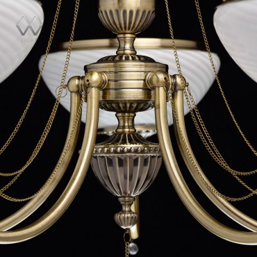 Люстра подвесная MW-Light 347019105 Фелиция 5x60W E27